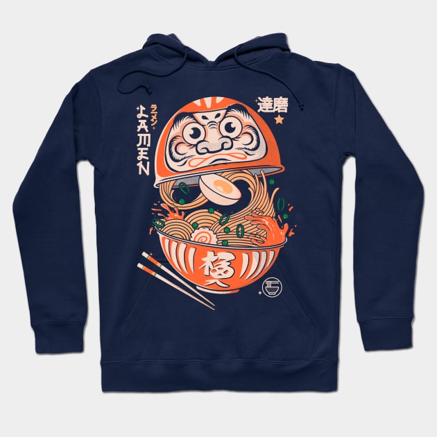 Daruma Ramen Hoodie by Eoli Studio